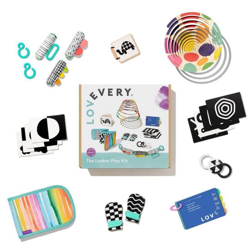 Lovevery The Looker Play Kit - NIB